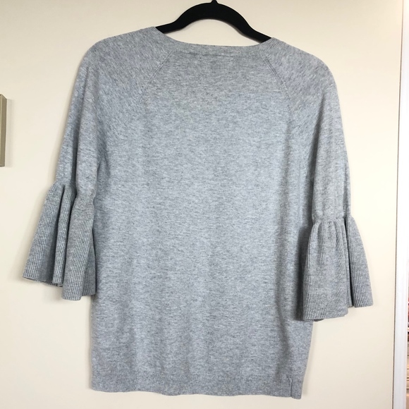 NWT Banana Republic 3/4 Bell Sleeve Sweater - Picture 5 of 7